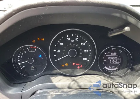 2021 Honda Hr-V Lx z USA, uszkodzony, nr VIN 3CZRU6H36MM719683